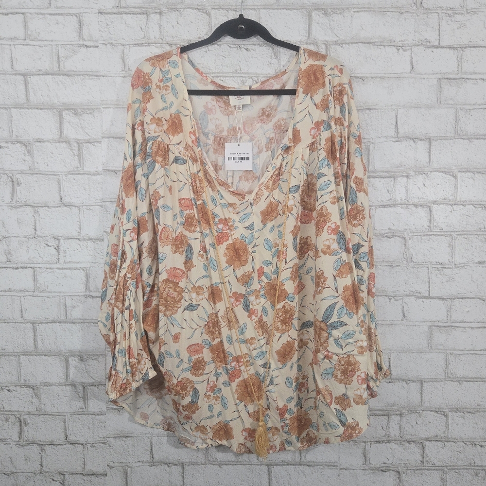 NWT Hayden long sleeve blouse - Picture 1 of 16